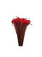 Dried Plant Red 1pcs