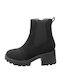 Plato Suede Women's Ankle Boots Black