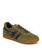 Harrier Herren Sneakers Khaki