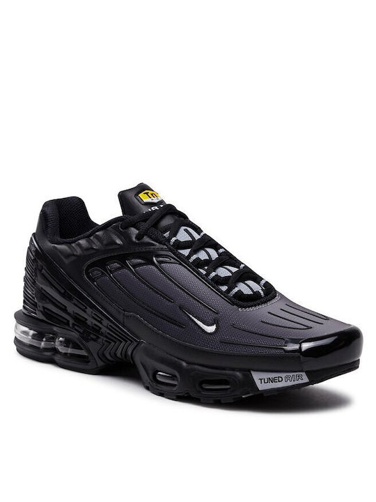 Nike Air Max Plus 3 Ανδρικά Sneakers Μαύρα