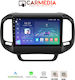 Carmedia Автомобилна Аудио Система (Блутут/USB/WiFi/GPS/Apple-Carplay/Android-Auto) с Тъчскрийн 9"