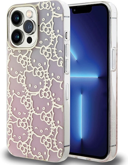 Hello Kitty Задна корица Пластмаса Розов (iPhone 15 Pro Max)