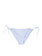 Bikinihosen Slip mit Schnürung Flieder