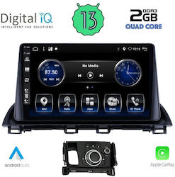 Digital IQ Sistem Audio Auto pentru Mazda CX-4 2014> (Bluetooth/USB/WiFi/GPS) cu Ecran Tactil 9"