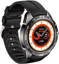 Awei H22 Smartwatch with Heart Rate Monitor (Black)