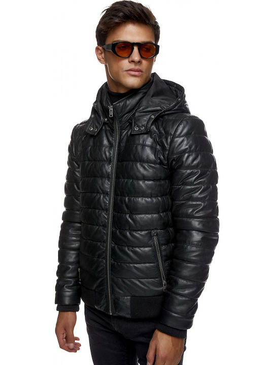 Sette Lederjacke Black