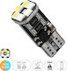 GloboStar Lamps Car T10 Canbus LED 3000K Warm White 12V 1.3W 1pcs