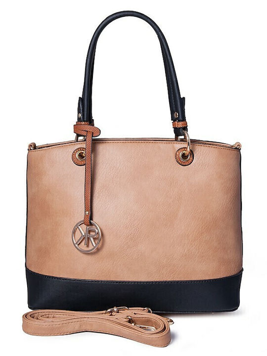 V-store Damentasche Handtasche Tabac Braun