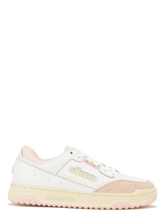 Cupsole Damen Sneakers White / Light Pink