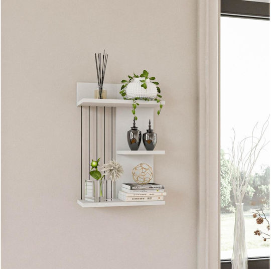 Wall Shelf Kinik 60x40x19cm