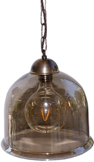 DITS Lighting Hängelampe Glocke mit Fassung E27