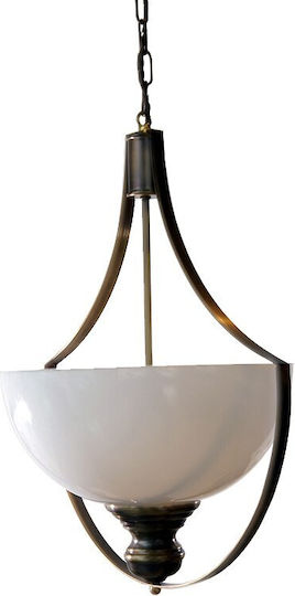 DITS Lighting Pendant Light Bronze for 6 Bulbs G9 43x50cm