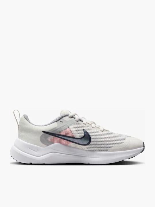 Nike Downshifter 12 Kids Sports Shoes Grey