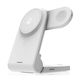 STM Încărcător Wireless (Qi Pad) și Cablu USB-C 15W Albς (Chargetree)