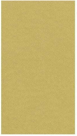 Caspari Airlaid Napkin Gold 19.8x10.8cm
