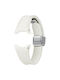 Samsung Dbuckle Hybrid Ecoleather Band Armband Leder Cream (Samsung S/M)