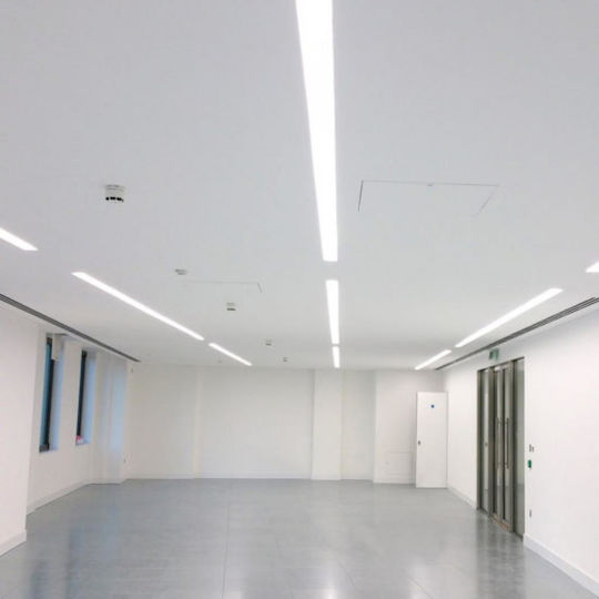 Aca LED Kommerzielle lineare Beleuchtung Leuchte Decke 55W Kaltes Weiß 198cm