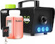 FuZZIX Fog Machine 2000W Wireless Remote