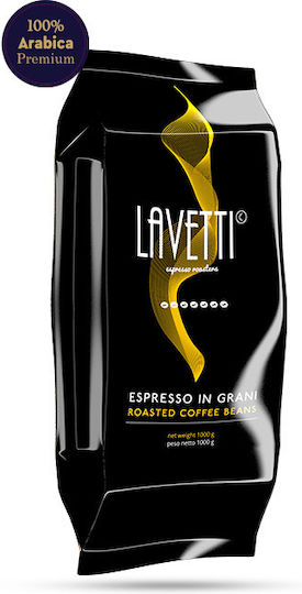 Cocus Espresso Roasters Espresso Kaffee Arabica Lavetti Premium Bohnen 1kg