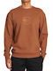 RVCA Herren Sweatshirt Braun