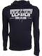 Sweatshirt with Hood Blue