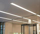 Aca Commercial Linear Recessed LED Ceiling Light 41W Natural White 198cm