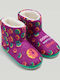 Winter Women's Slippers Purple