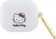 Hello Kitty Θήκη Σιλικόνης σε Λευκό χρώμα για Apple AirPods Pro