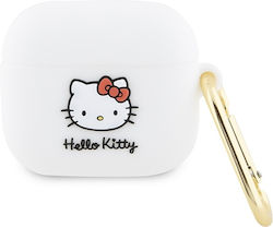 Hello Kitty Husă în culoarea Alb pentru Apple AirPods 3