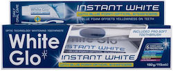 White Glo Instant White Οδοντόκρεμα 150gr White Glo Instant White Οδοντόκρεμα 150gr