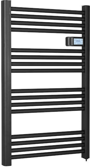 Warmtec Varilla Ηλεκτρική Πετσετοκρεμάστρα 500W 96x53cm Μαύρη