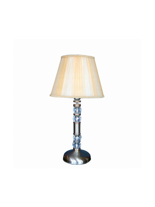 DITS Lighting Κρυστάλλινο Πορτατίφ με Κίτρινο Καπέλο