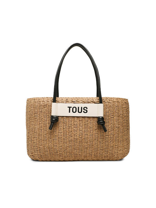 Tous Capazo Damen Tasche Schulter Beige