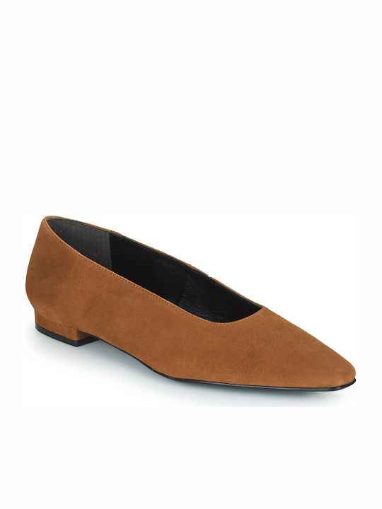 JB Martin Ballerinas Brown