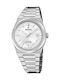 Festina Men's Watch 40mm Battery with Silver Metal Bracelet
