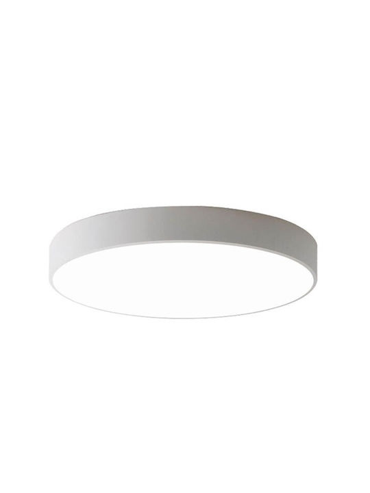 Viva Modern Ceiling Light with Integrated LED 40pcs White