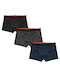 Herren Boxershorts Multi Color 3Packung