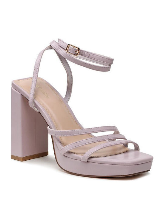 Deezee Sandals Purple F048-5