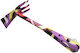 Cultivator with Three Prongs Hand with Pole 29cm