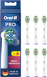Oral-B Pro Deep Cleaning Ersatzköpfe für 860793...