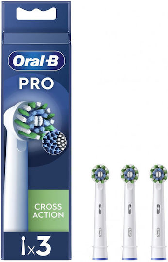 Oral-B Pro CrossAction Ανταλλακτικά για 724190 3τμχ