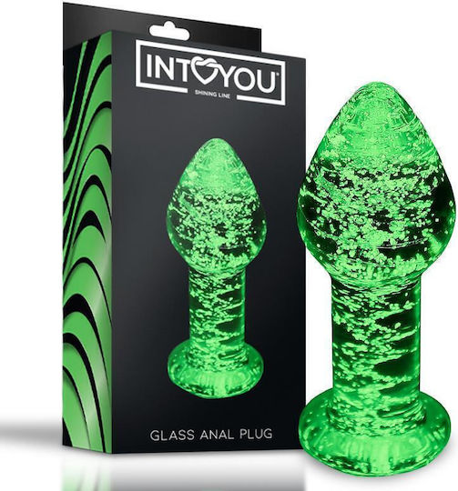 anal plug green Lucky Irish Four Leaf Clover Gem Anal Butt Plug Size Med - Luck Of The  Irish main image 1