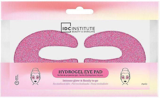 IDC Institute Glitter Hydrogel Patches Ματιών για Λάμψη 6gr