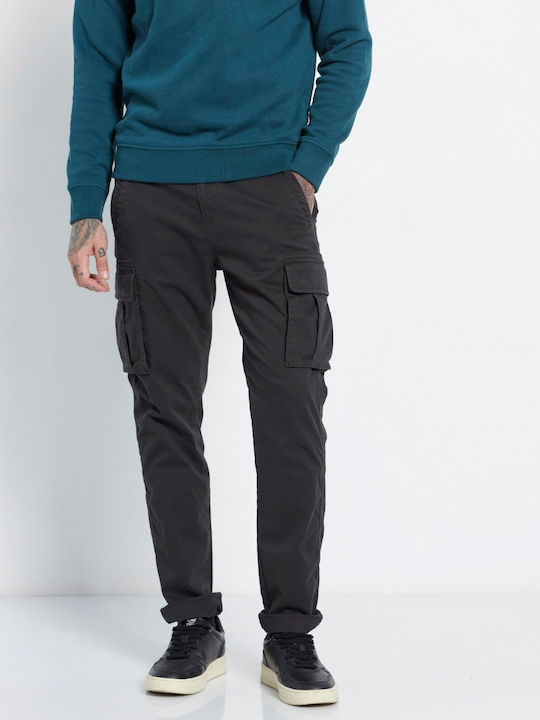 Garage Fifty5 Παντελόνι Cargo DK Grey