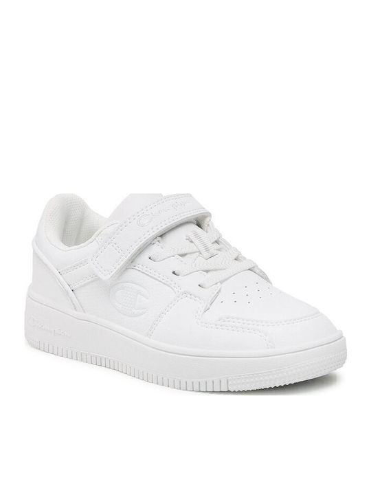 Champion Rebound 2.0 Kids Sneakers with Scratch...
