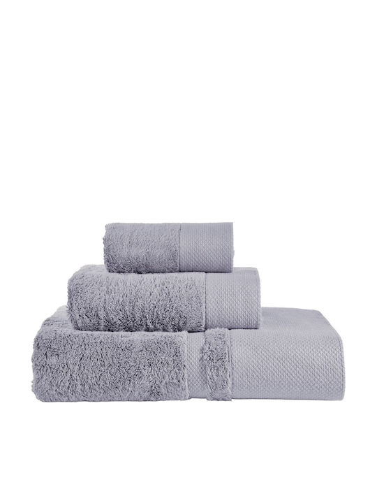Down Town Home Set Prosoape de Baie 3 buc New Rosa Lavanda Greutate 600gr/m²