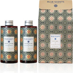 Blue Scents Box Σετ Περιποίησης για Καθαρισμό Σώματος