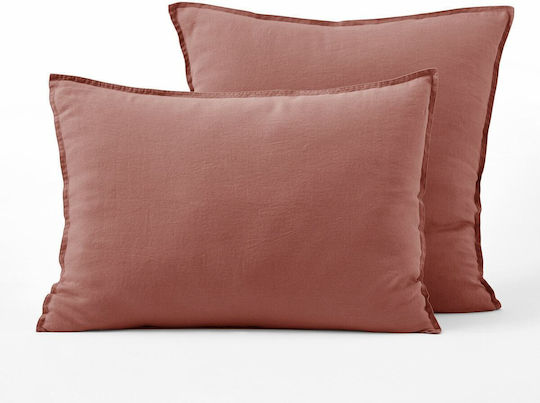 Am.Pm Pillowcase Brown 65x65cm.