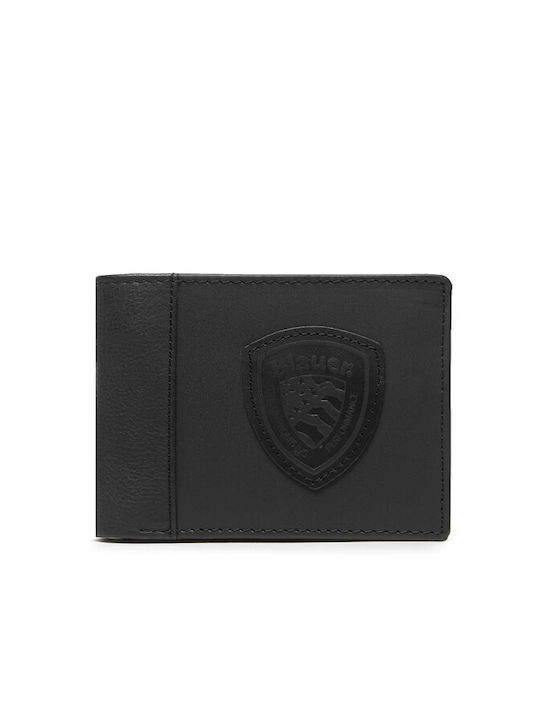 Blauer Men's Wallet Black