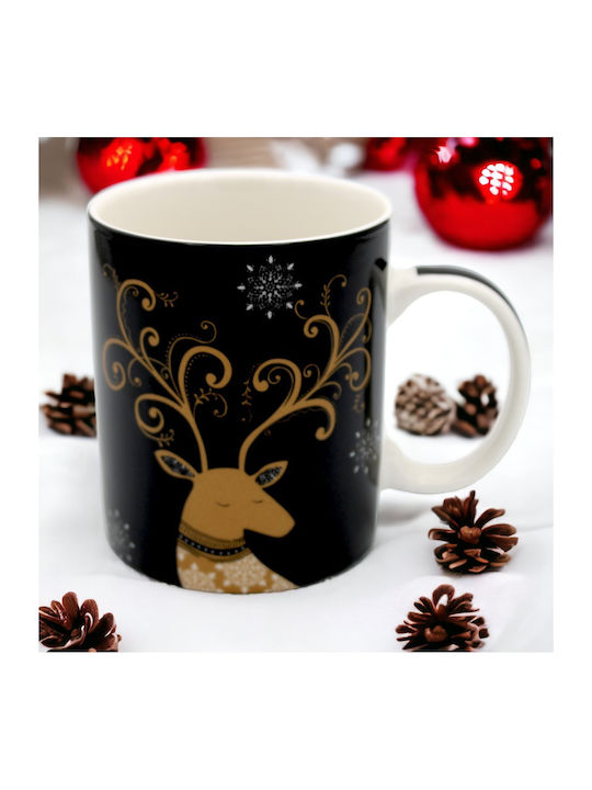 Christmas Mug L9.5xW8cm 1pcs